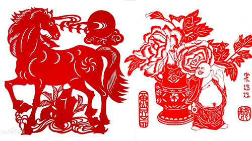 朝阳民间艺术●建平剪纸（详情点图片）