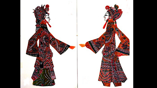 朝阳民间艺术●凌源皮影（详情点图片）