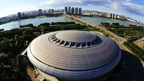 广角鱼眼看凌河