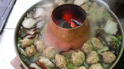 关东家常菜●酸菜铜火锅（详情点图片）